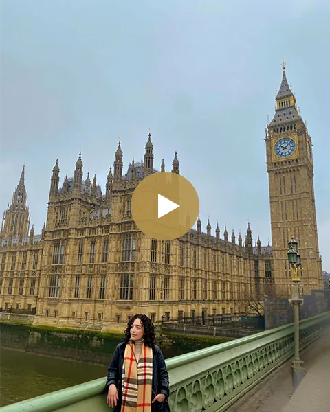 Vídeo de Gabriela, aluna da M60