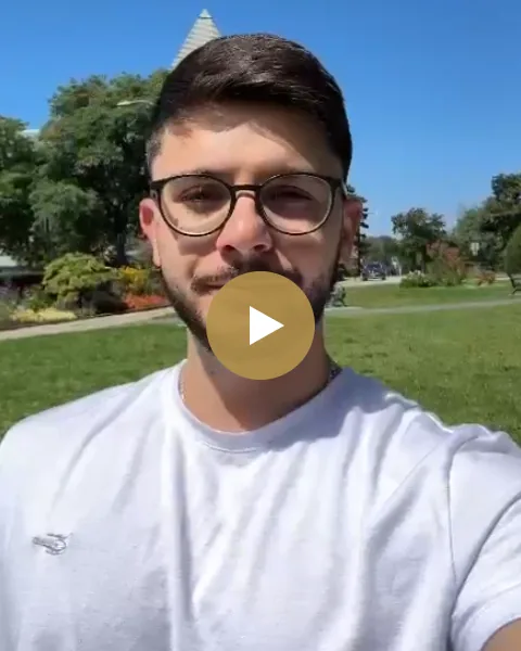 Vídeo de Maurício, aluno da M60